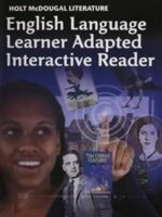 Adapted interactive reader Holt McDougal literature