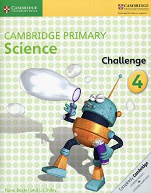 Cambridge Primary Science Challenge 4 - Softcover