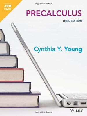 Precalculus, 3rd Edition MSST Binding (Young, Precalculus) - Hardcover