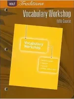 Holt Traditions: Vocabulary Workshop: Student Edition Fifth Course 1st Edición