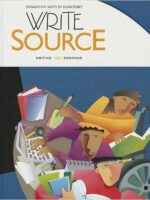 Write Source: Student Edition Hardcover Grade 9 2012 1st Edición