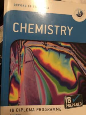 oxford IB prepared Chemistry