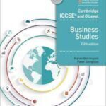 Cambridge IGCSE and O Level Business Studies 5th edition