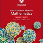 Cambridge Lower Secondary Mathematics Learner's Book 9 with Digital Access (1 Year) (Cambridge Lower Secondary Maths) 2nd Edición