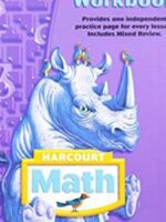 Harcourt Math: Practice Workbook, Grade 4 1st Edition