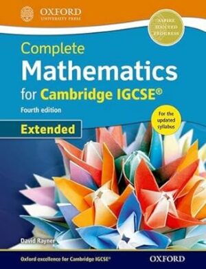 Complete Mathematics for Cambridge IGCSERG Student Book (Extended) (CIE IGCSE Complete Series)