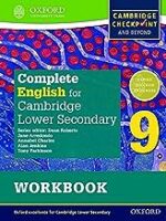 Complete English for Cambridge Secondary 1 Student Workbook 9: For Cambridge Checkpoint and beyond (CIE IGCSE Complete Series)