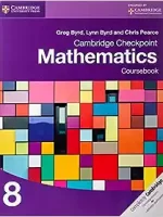 Cambridge Checkpoint Mathematics Coursebook 8