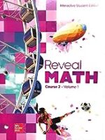 Reveal Math Course 2 Vol.1 Print