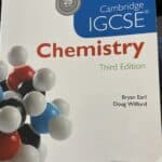 Cambridge IGCSE Chemistry Third edition