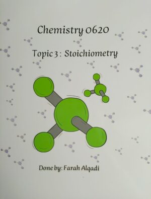 Chemistry 0620 Topic 3 Stoichiometry