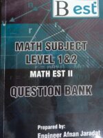 Math Subject level 1 & 2 Math EST II Question Bank By Engineer Afnan Jaradat (Best)