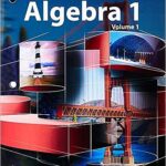 Interactive Student Edition Volume 1 2015 (HMH Algebra 1)