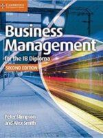 Business Management for the IB Diploma Coursebook