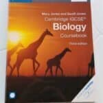 Cambridge IGCSE® Biology Coursebook with CD-ROM (Cambridge International IGCSE) (Copy)