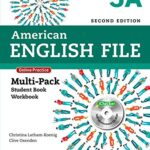 American English File Second Edition: Level 5 Multi-Pack A: With Online Practice and iChecker - Softcover