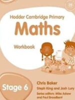 Hodder Cambridge Primary Maths Workbook 6