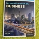 International GCSE BUSINESS (OXFORD)