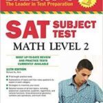 Barron's SAT Subject Test Math Level 2, 11th Edition