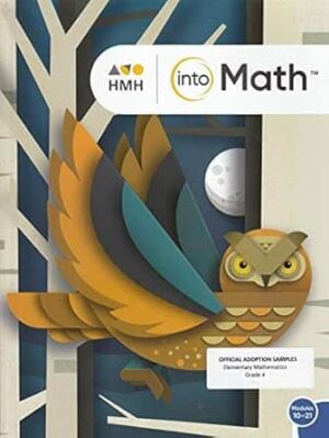 HMH: into Math Student workbook Grade 4, Modules 10 – 21 Paperback – January 1, 2019