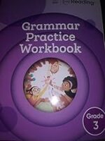 GRAMMAR PRACTICE WORK BOOK GRADE 3