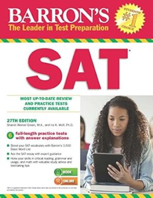 Barron's SAT Twenty-seventh Edition