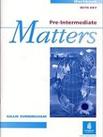 Pre-intermediate Matters: Workbook (with Key) (MATT)