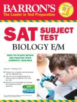 Barron's SAT Subject Test Biology E/M with CD-ROM Fifth Edition