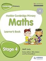 Hodder Cambridge Primary Maths Learner’s Book 4