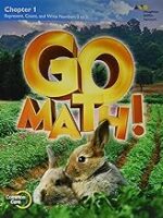 Go Math! Grade K: Chapter 1