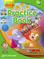 Alpha Kindergarten Math: KG 2 Practice Book + 1 YR Digital Access