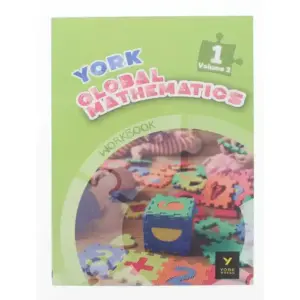 York Global Math Grade 1 Workbook Volume 2