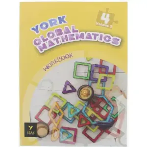 York Global Math Grade 4 Workbook Volume 2