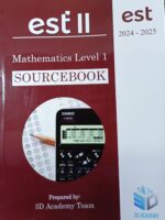 EST II Subject Test Mathematics Level 1 (Sourcebook) Dr Ahmad Bani Yaseen Paper format only (2024-2025)